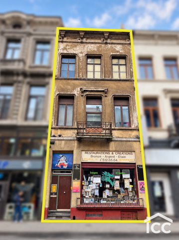 Ixelles, Rue du Trône | Immo ICC, Agence immobilière Anderlecht 1070.